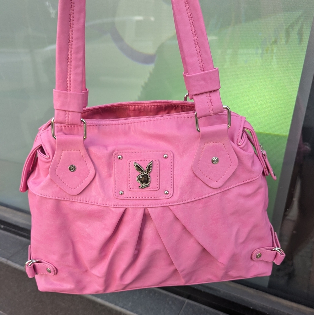 Pink Playboy Women's Bag